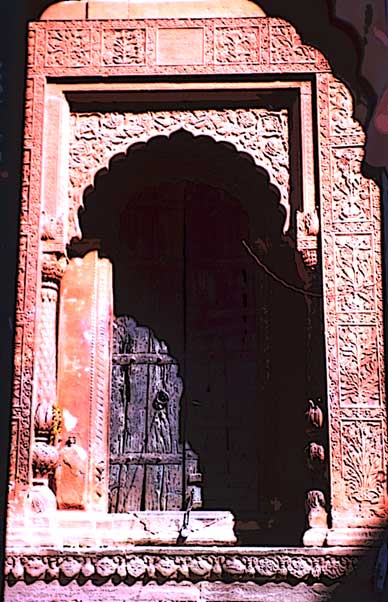 door