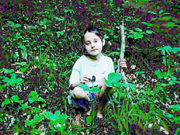 Kyema at seven