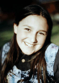 Liz at nine