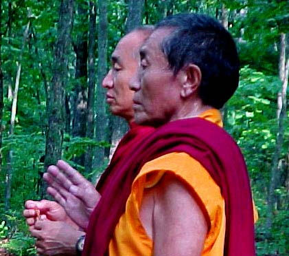 The Khenpo Rinpoches on Turtle Hill