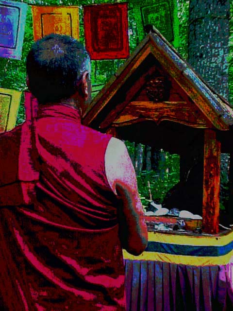 Khenpo Tsewang Dongyal Rinpoche