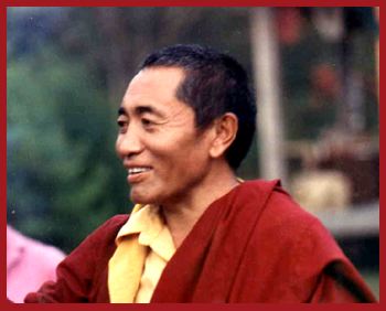 Khenchen Palden Sherab Rinpoche