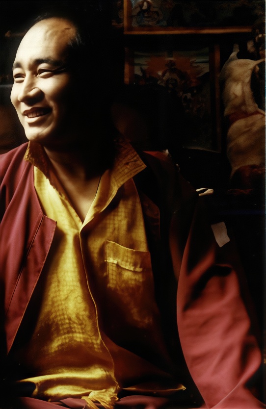 Khenpo Tsewang Dongyal Rinpoche
